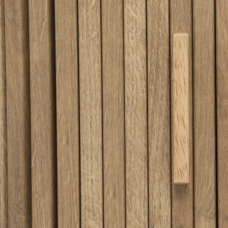 Masuta de cafea Atmosphera Colva cu 2 usi glisante, MDF si otel, 120x60x41 cm, bej [5]