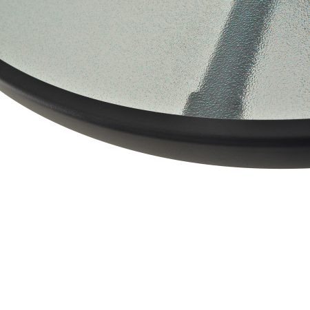  Masuta de exterior din otel cu suprafata din sticla securizata Ф80 x 72 cm [7]