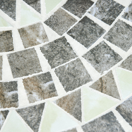  Masuta de Gradina si Exterior din Metal si Ceramica Neagra [6]
