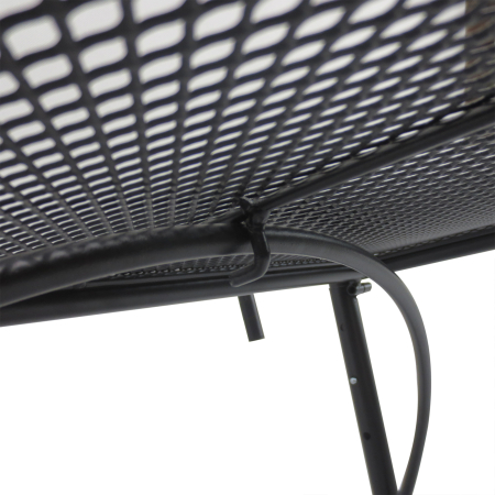  Masuta Suspendabila pentru Balcon 60×56,5×45 cm - Negru [8]