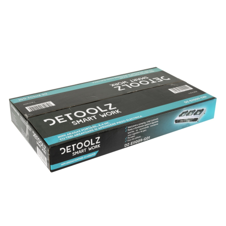 Mini Aragaz Portabil Detoolz DZ-EI1009-G01, 8.4KW, 3 Ochiuri, Piezo [3]
