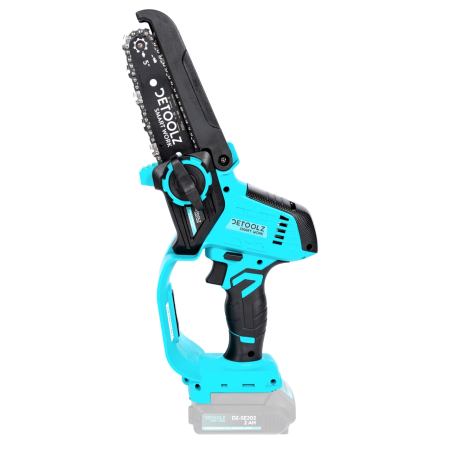 Unelte motorizate - Mini drujba pe acumulator, dreapta, Detoolz 20V