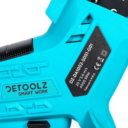 Mini drujba pe acumulator, dreapta, Detoolz 20V [5]