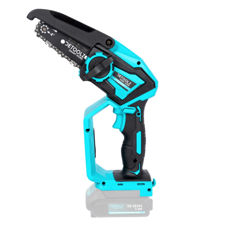 Unelte motorizate - Mini drujba pe acumulator, inclinata, Detoolz 20V