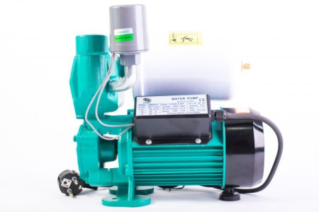 Pompe apa si accesorii - Mini hidrofor Micul Fermier 0.37 kW, debit maxim 2200l/h, inaltime maxima de pompare 33m, corp pompa fonta, capacitate vas expansiune 2 litri