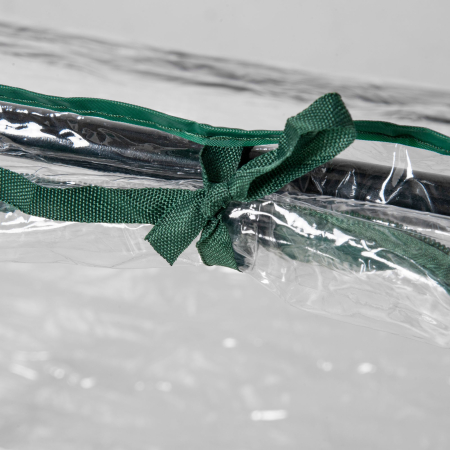  Mini Sera de Gradina cu 2 Ferestre Rulou si Copertina PVC Anti-UV, 120x60x60cm, Transparenta [8]