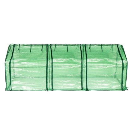 Mini-Sera Polietilena 4 X 1 X 0.8M Micul Fermier MF-SS1003-G01, Densitate 140G/mp [5]