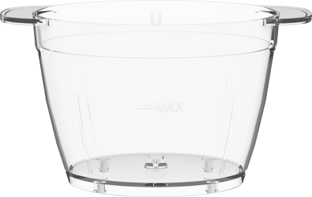 Mini tocator Beko CHP62522W, 500 W, 0.5 L, 1 viteza, 2 cutite otel inoxidabil, Alb [3]