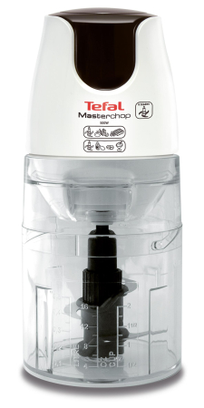 Minitocator Masterchop 3 in 1 MB450B38, 500 W, 3 functii, 4 lame, sistem de siguranta integrat, alb [1]
