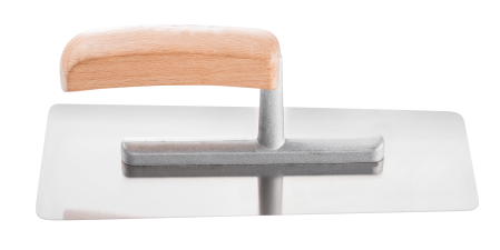 Unelte de vopsit si tencuit - Mistrie Hardy Stucco seria *25*, 28 x 10 x 12 cm, maner din lemn