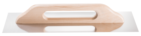 Unelte de vopsit si tencuit - Mistrie Hardy Swiss, seria *43*, otel inoxidabil 28 x 13 cm, maner din lemn