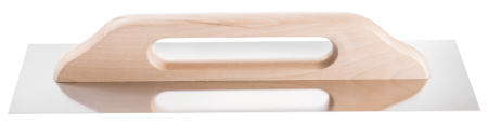 Unelte de vopsit si tencuit - Mistrie Hardy Swiss, seria *43*, otel inoxidabil 48 x 13 cm, maner din lemn