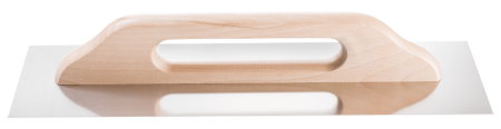 Unelte de vopsit si tencuit - Mistrie Hardy Swiss, seria *43*, otel inoxidabil 58 x 13 cm, maner din lemn