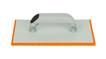 Unelte de vopsit si tencuit - Mistrie M7 cu burete de cauciuc portocaliu 10 mm, 24 x 12 mm