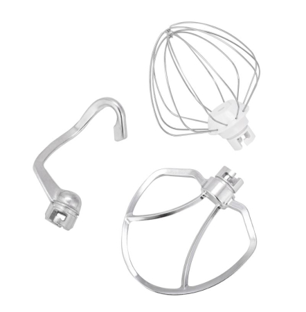 Mixer cu Daewoo DHM200MGC, bol, tip mixer mixer cu bol, putere w 2000, capacitate bol principal l 5.5, crem [4]