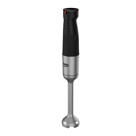 Mixer de mana Beko HBA81762BX, 3in1, 750 W, capacitate 1 l, viteza variabila, 4 functii, 2 cutite, negru / inox [2]