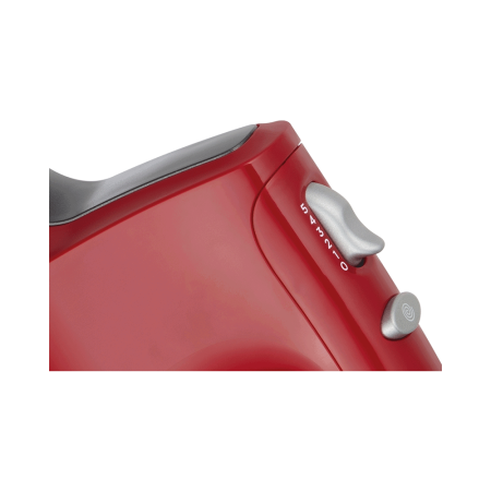 Mixer de mana Russell Hobbs 27150-56 Desire, 350W, 5 viteze + turbo, accesorii crom lavabile la masina de spalat vase, Rosu [2]