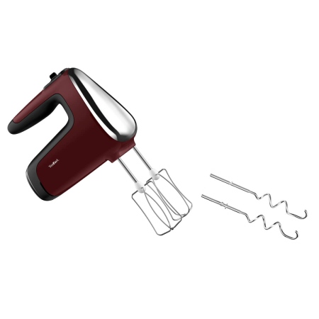Mixer de mana Tefal PowerMix Silence HT652538, 600W, 6 trepte de viteza, tehnologie Silence600 functie Turbo, 2 teluri, 2 carlige, picior pasator [3]