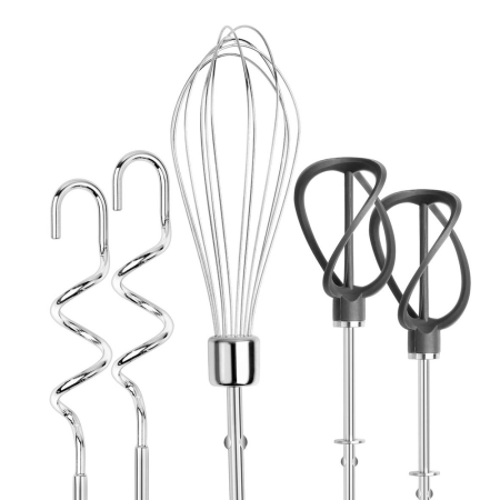 Mixer Russell Hobbs Swirl, 350W, 5 viteze, accesorii incluse, bol inox, turcoaz [3]