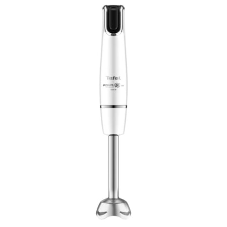 Mixer vertical Tefal InfinyForce HB944138, 1000W, recipient 800 ml, lame Powelix, accesoriu zdrobire gheata, tocator, tel, alb [3]