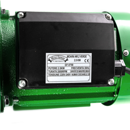 Moara De Cereale Micul Fermier GF-0758, 2.5KW, Capacitate De Productie 200Kg/h [4]