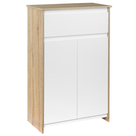 Baie -  Mobilier Baie Lemn & Alb - Compact, Multifunctional si Elegant