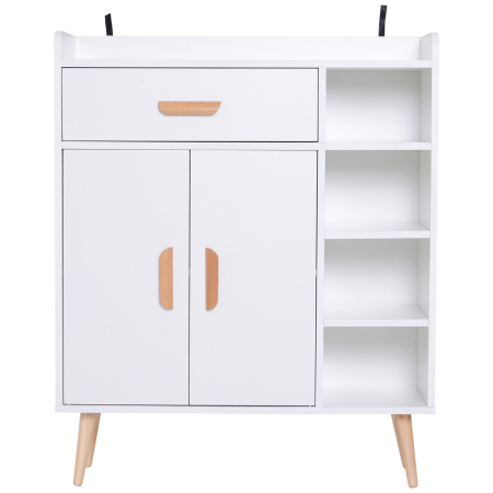  mobilier multifunctional, 80 x 29.5x96cm alb [7]