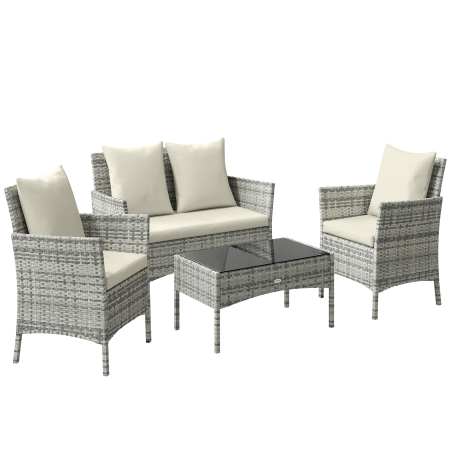 Seturi mobilier -  mobilier polyratan