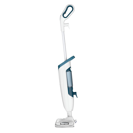 Mop cu abur Rowenta Steam Power RY6597WH, 1200 W, 0.6 L, filtru anticalcar, 3 setari abur, alb [2]