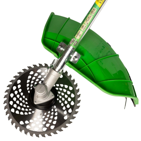 Motocoasa (Trimmer) electrica Micul Fermier 20V, 2 acumulatori 4Ah, maner dublu, motor fara perii [4]