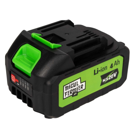 Motocoasa (Trimmer) electrica Micul Fermier 2x20V, 2 acumulatori 4Ah, maner dublu, motor fara perii [7]