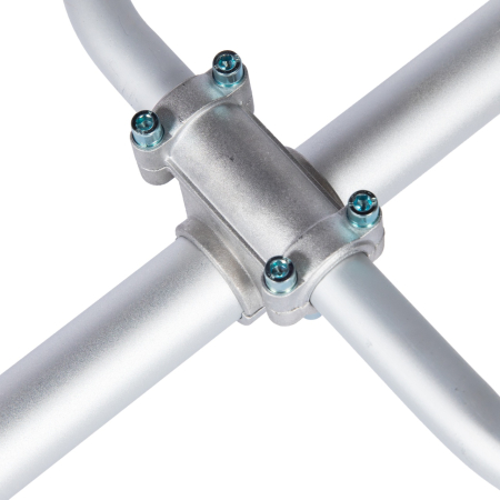 Motocositoare Micul Fermier 4.76cp, 52cc, Benzina, 2T, pornire rapida, 10 accesorii, tija 28mm [3]