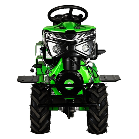 Motocultivator Ride-On Micul Fermier MF-MT1010-G01, 17CP, Capacitate Cilindrica 530 CC, Motor 4 Timpi, 4X4, 4 Viteze [8]