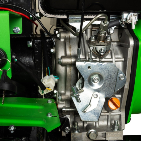 Motocultivator Ride-On Micul Fermier MF-MT1010-G01, 17CP, Capacitate Cilindrica 530 CC, Motor 4 Timpi, 4X4, 4 Viteze [5]
