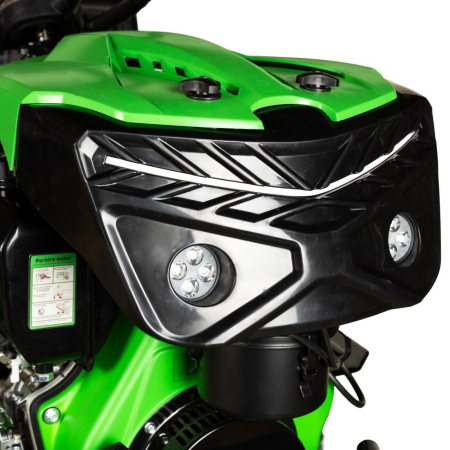Motocultivator Ride-On Micul Fermier MF-MT1010-G01, 17CP, Capacitate Cilindrica 530 CC, Motor 4 Timpi, 4X4, 4 Viteze [7]