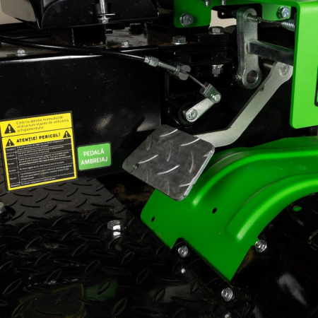 Motocultivator Ride-On Micul Fermier MF-MT1010-G01, 17CP, Capacitate Cilindrica 530 CC, Motor 4 Timpi, 4X4, 4 Viteze [4]
