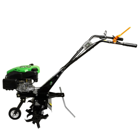 Motocultor 6Cp 173Cc Micul Fermier MF-MT1003-G01, Benzina 4T, 1 Viteza, Pornire Manuala, Cu Roata Transport [3]