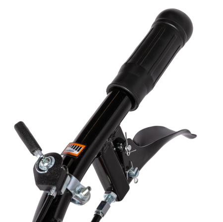 Motocultor Detoolz 8.5cp 212cc, benzina 4T, 3 viteze, pornire manuala, cu roti [3]