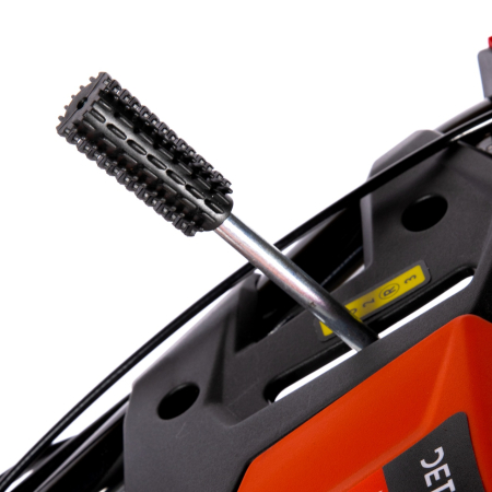 Motocultor Detoolz 8.5CP 212CC, benzina, 4T, 4 viteze, pornire manuala, cu roti [6]