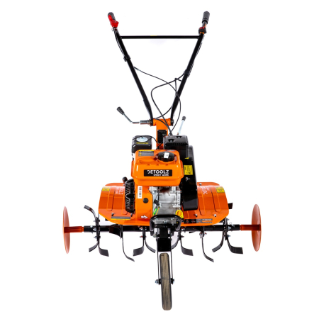 Motocultor Detoolz 8CP 212CC, benzina, 4T, 3 viteze, pornire manuala, fara roti [6]