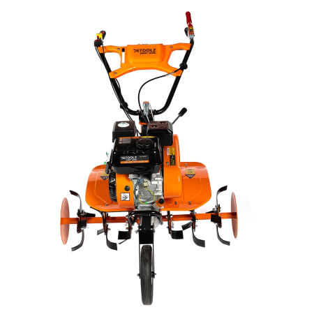 Motocultor Detoolz 8cp 212cc, benzina 4T, 3 viteze, pornire manuala, fara roti [2]
