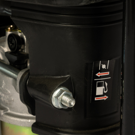 Motopompa Micul Fermier 13CP 389cc, benzina 4T, racord 2.5", debit 40000l/h [3]