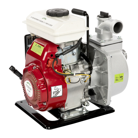 Pompe apa si accesorii - Motopompa Micul Fermier 3.5cp 118cc, benzina 4t, racord 1.5", debit 18000l/h