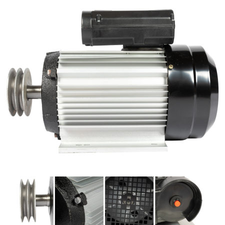 Motor electric Micul Fermier 3KW, 2800 rpm, carcasa aluminiu [5]