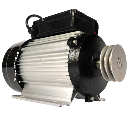 Motor electric Micul Fermier 4KW, 2800 rpm, carcasa aluminiu [6]