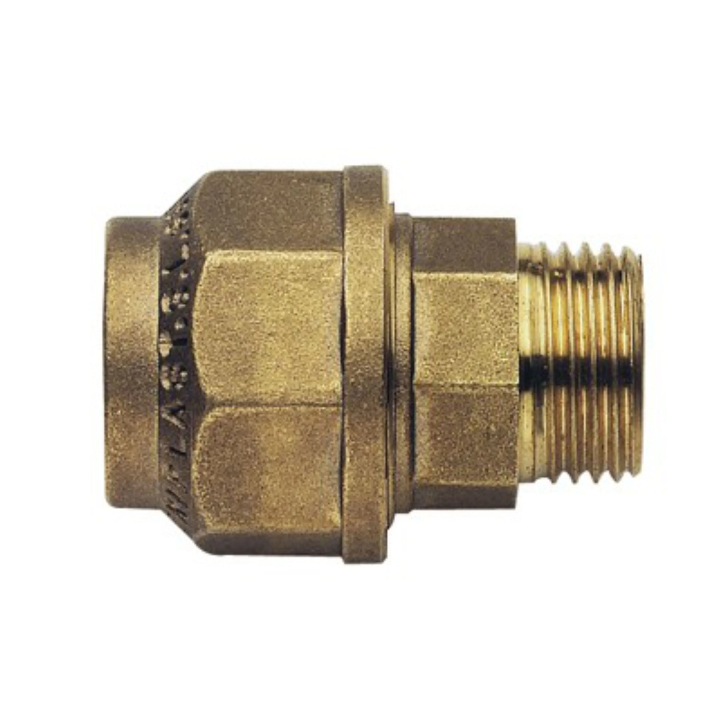 Fitinguri - Mufa rapida alama Remer Rubinetterie 490RM11440, 1 1/4" x 40 mm, filet interior-exterior, compatibila cu tevi PVC