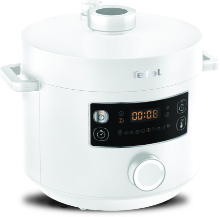 Multicooker cu gatire sub presiune Tefal Turbo Cuisine CY754130, aplicatie dedicata My Tefal, 4.8L, 10 programe automate, Functii inteligente, 12  [8]