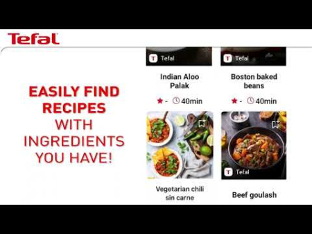 Multicooker cu gatire sub presiune Tefal Turbo Cuisine & Fry CY778830, accesoriu pentru prajit inclus,  aplicatie dedicata , 1200W, 7.6L, 15 program [1]