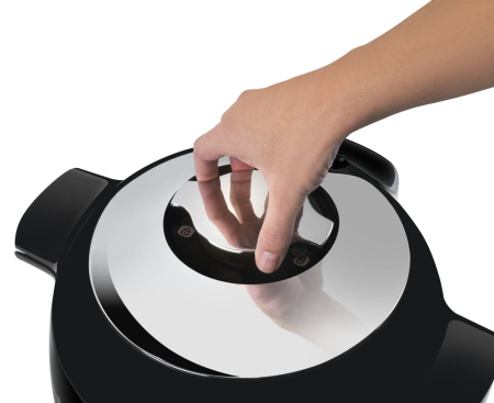 Multicooker inteligent Tefal Cook4Me+ Connect CY855830, aparat de gatit sub presiune cu conexiune bluethooth, vas cu invelis ceramic antiaderent 6L, [16]