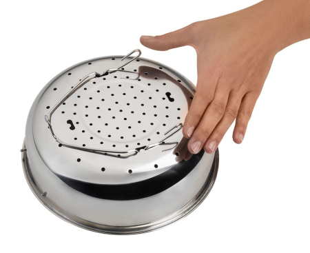 Multicooker inteligent Tefal Cook4Me+ Connect CY855830, aparat de gatit sub presiune cu conexiune bluethooth, vas cu invelis ceramic antiaderent 6L, [21]